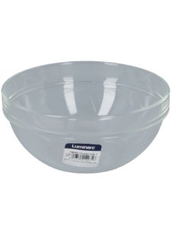 Luminarc Tempered Stackable Bowl Clear 26 Cm N2615(14268)  - Image 1