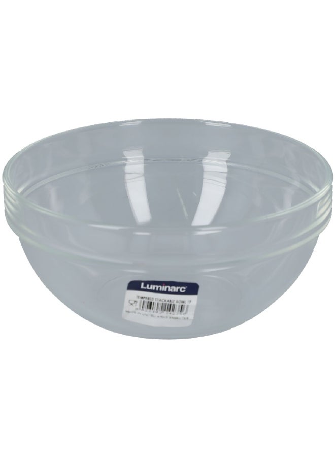 لومينارك وعاء مقسى قابل للتكديس شفاف مقاس 26 سم من N2615(14268) - Image 1