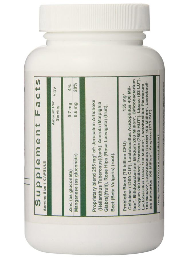 Nutri-West - nutri-west Total Probiotics 120 Capsules, 2.4 Ounce - Image 1