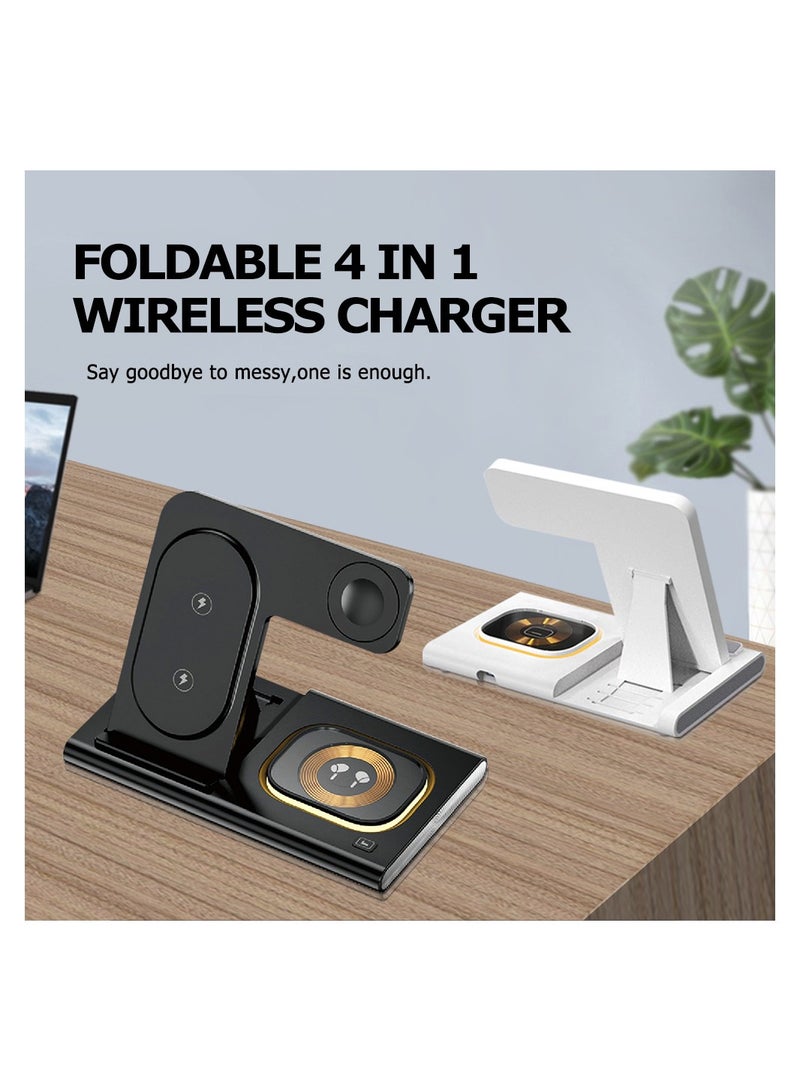 Cool Baby COOLBABY 3 in 1 Wireless Charger Support Fast Charging and Multifunction Wireless Charging - Image 2