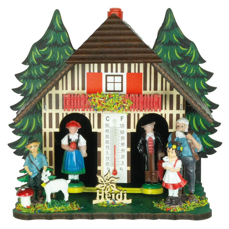 Trenkle German Black Forest Weather House Heidi TU 832 - Image 5