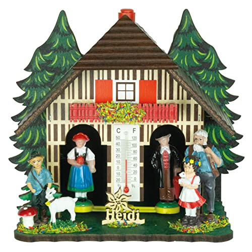 Trenkle German Black Forest Weather House Heidi TU 832 - Image 1
