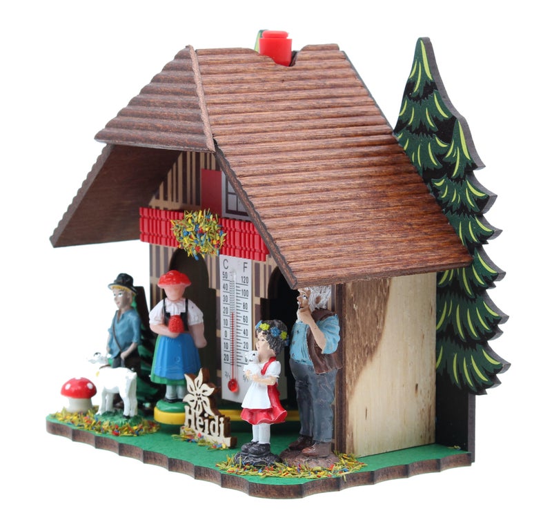 Trenkle German Black Forest Weather House Heidi TU 832 - Image 3