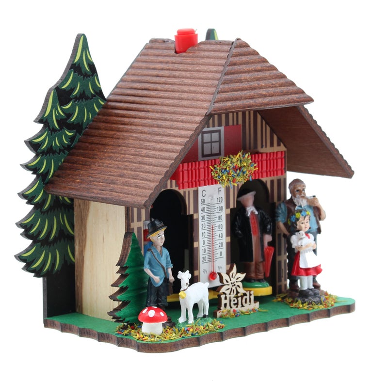 Trenkle German Black Forest Weather House Heidi TU 832 - Image 2