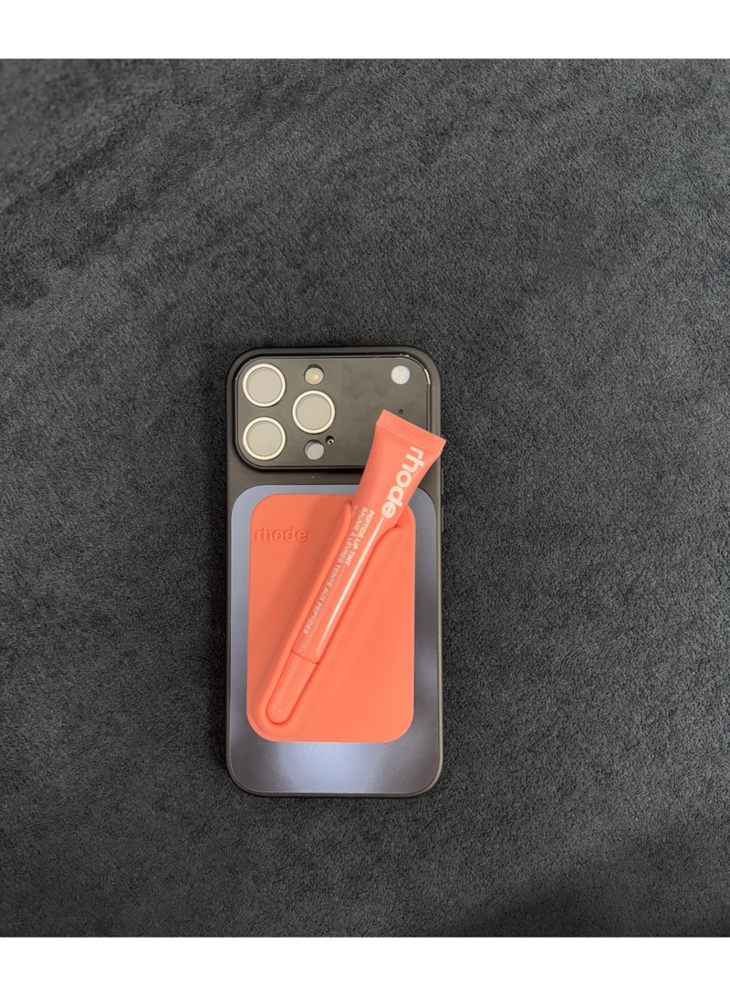 rhode Silicone Magnetic Phone Case Lipstick/Lip Gloss Holder - Image 2