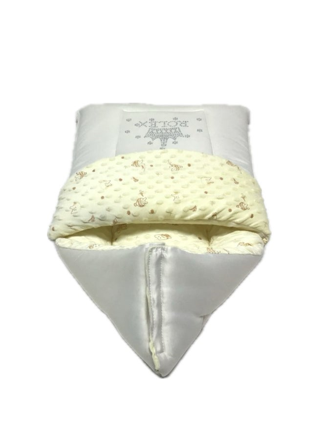 Sweet baby Glamour Satin Baby Sleeping Bag with Embedded Stones comforter bag for sleeping solution  - Image 4