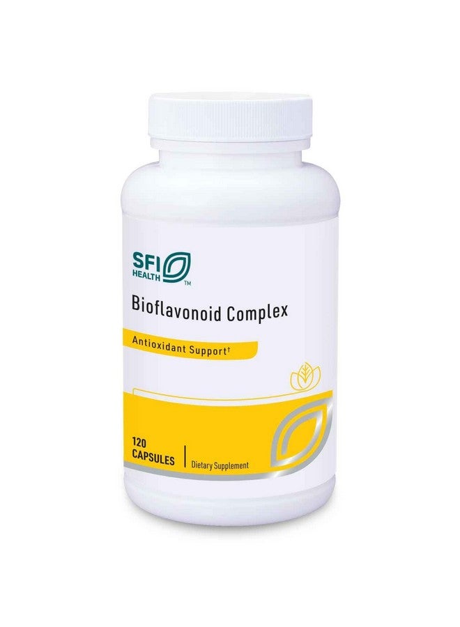 Klaire Labs Klaire Labs Bioflavonoid Complex - Immune, Cardiovascular & Antioxidant Support Supplement with Citrus Bioflavonoids, Quercetin & Rutin (120 Capsules) - Image 1