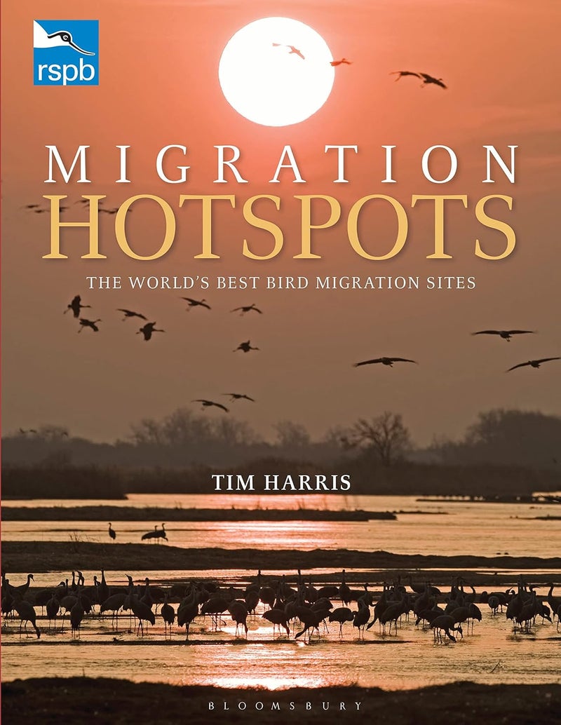 RSPB Migration Hotspots: The World's Best Bird Migration Sites 