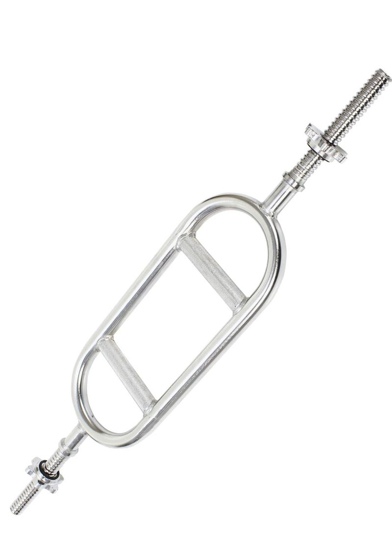 Spall Triceps Weight Bar Solid Hammer,Triceps Barbell Lifting Bar for Home Gym Exercise - Image 1