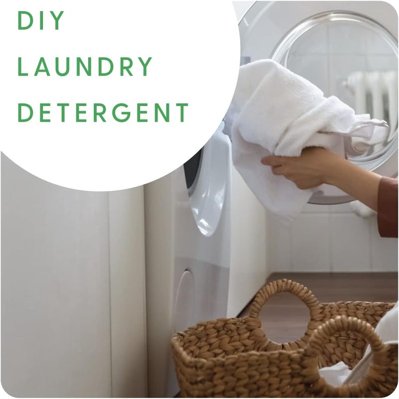 milliard Borax Powder Laundry Booster, Pure Natural Multipurpose Cleaner and Detergent, 10 lb - Unscented - Image 4