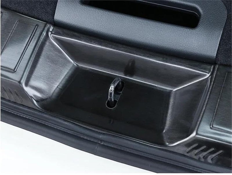 Yurefax Car Rear Bumper Protector for Nissan X-Trail - Image 3