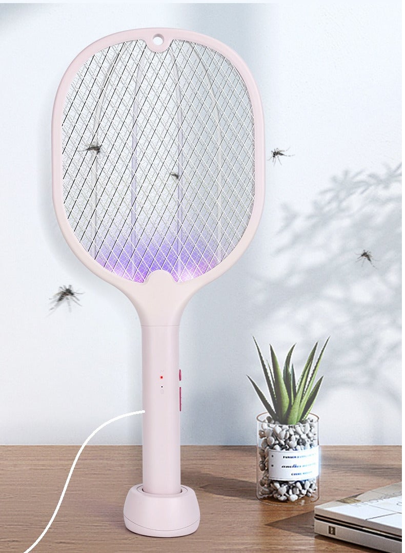 WEIDASI Mosquito Racket Fly Swatter with UV Light Auto Mode - Image 1