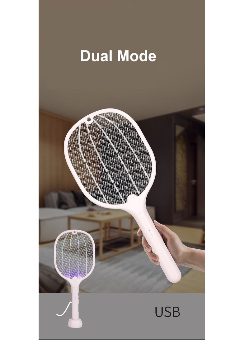 WEIDASI Mosquito Racket Fly Swatter with UV Light Auto Mode - Image 2