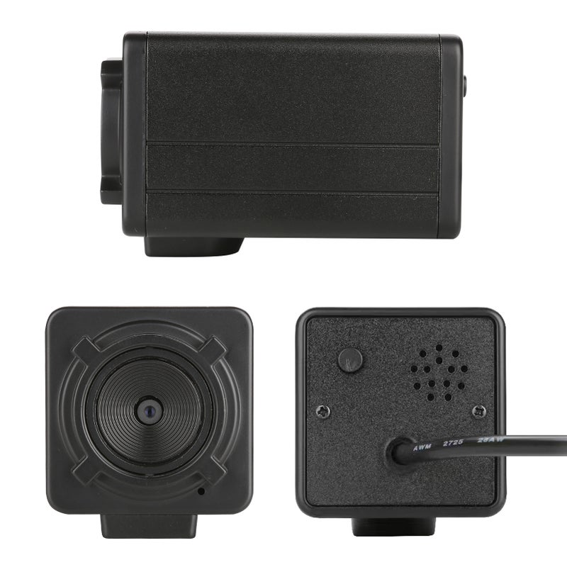 كاميرا USB عالية الدقة 4K عدسة موحدة التركيز 12 ميجا بيكسل كاميرا ويب مصغرة 3840×2160@30 إطار في الثانية مع تنسيقين للصور MJPEG و YUY2 متوافقة مع ويندوز XP/فيستا/7/8/10 لينكس أندرويد 4.0 ماك أو أس لاجتماعات الفيديو عبر الإنترنت - Image 4