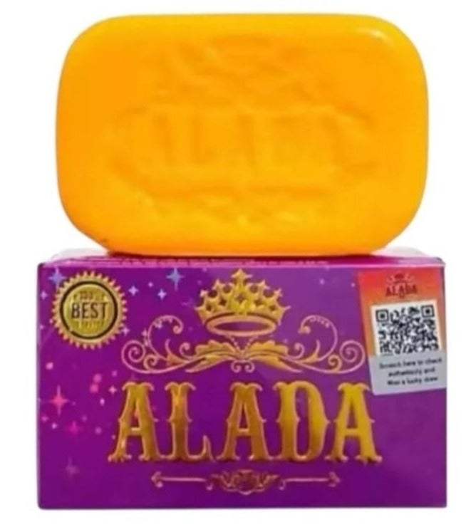 aladasoap Alada Soap 2PCS COMBO PACK - Whitening Face & Body Bar Soap for Brightening & Even Skin Tone - Image 2