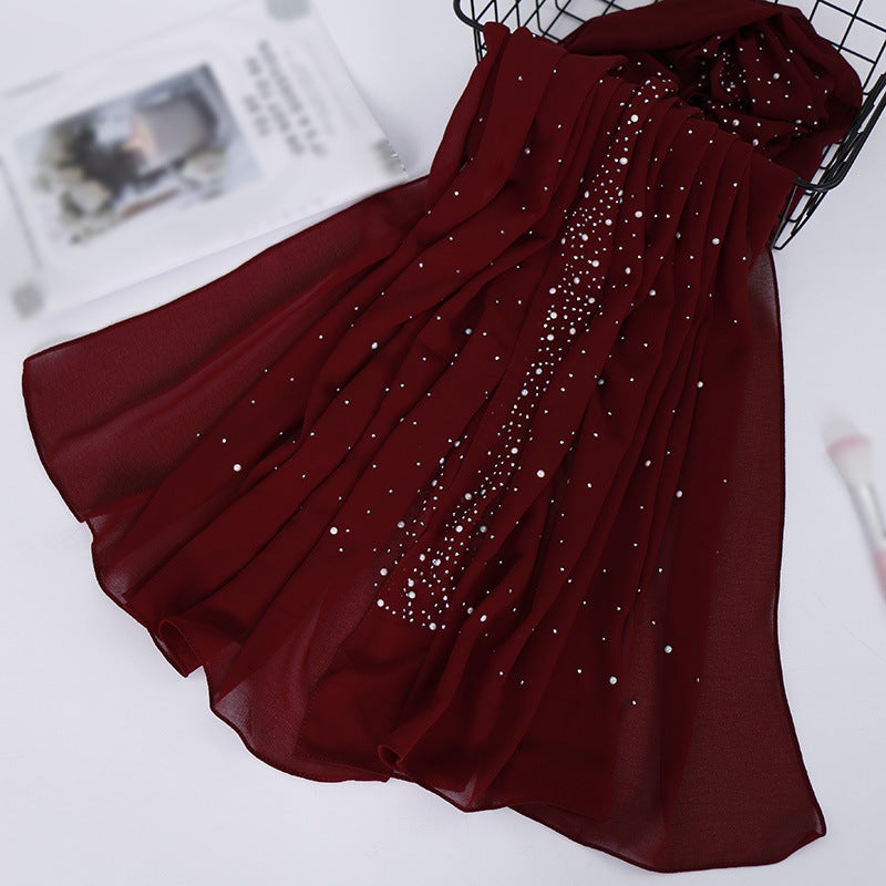 LOVOSME Chiffon Scarf YW98 - Image 1