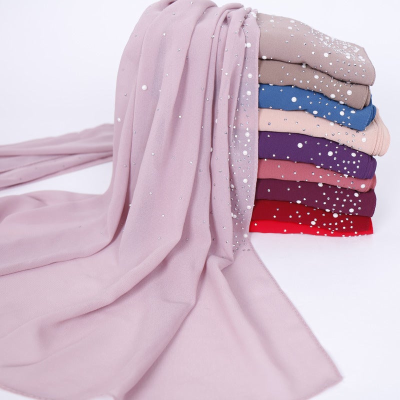 LOVOSME Chiffon Scarf YW98 - Image 4
