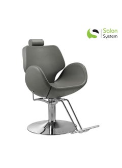 Salon System Salon Chair with Hydrolics Adjustable Height gray  - Image 1
