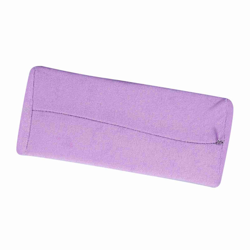 Nail Art Hand Rest Cushion: Soft Plush Sponge With High Elasticity - Detachable Washable Cover, Lightweight Portable Manicure Hand Support Pillow for Nail Salon, Home Manicure and Nail Art Artists - Image 2