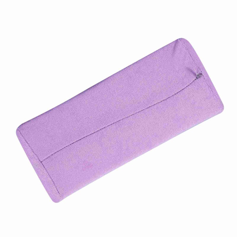Nail Art Hand Rest Cushion: Soft Plush Sponge With High Elasticity - Detachable Washable Cover, Lightweight Portable Manicure Hand Support Pillow for Nail Salon, Home Manicure and Nail Art Artists - Image 4
