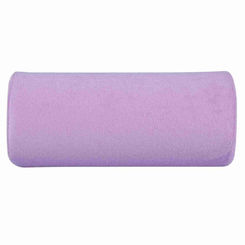 Nail Art Hand Rest Cushion: Soft Plush Sponge With High Elasticity - Detachable Washable Cover, Lightweight Portable Manicure Hand Support Pillow for Nail Salon, Home Manicure and Nail Art Artists - Image 1