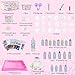 BEIREG Magic Squishy Elf Water Toy kit Aqua Water Fairy Kit with 19 Color 300ml Clear Gel 18 Shape Molds DIY Magic Gel Art Crafts Kit for Kids Birthday Gift - Image 4