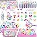 BEIREG Magic Squishy Elf Water Toy kit Aqua Water Fairy Kit with 19 Color 300ml Clear Gel 18 Shape Molds DIY Magic Gel Art Crafts Kit for Kids Birthday Gift - Image 2
