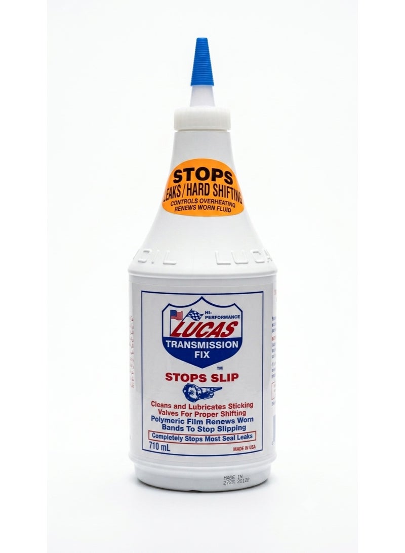 Lucas Transmission Fix Stop Slip Fluid Additive - 710ml