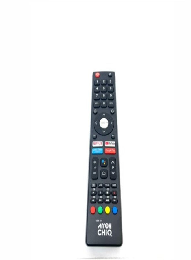 Wansa Remote Control for ARROW Smart TV without Voice Function Compatible Replacement Remote for Home Use Daily TV Control - Image 3