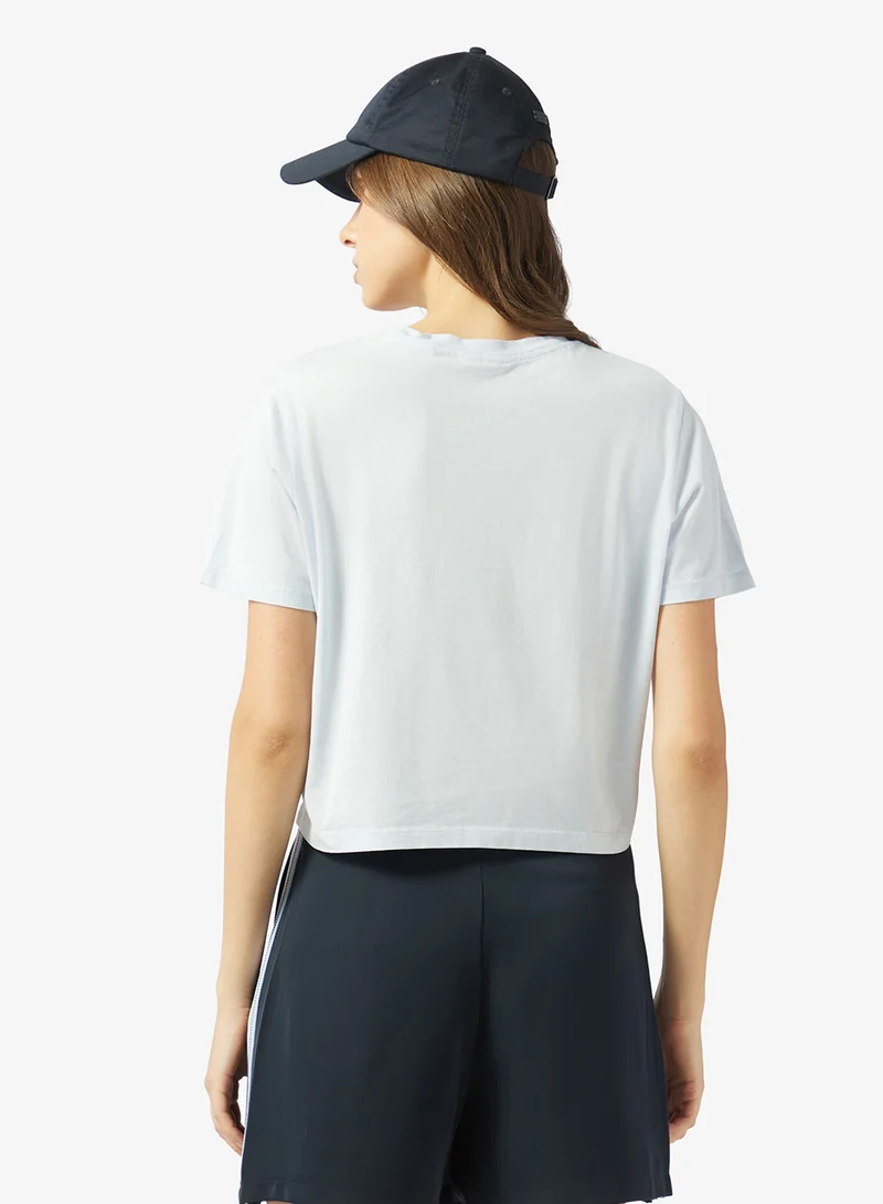 GUESS Crew Neck Boxy T-Shirt