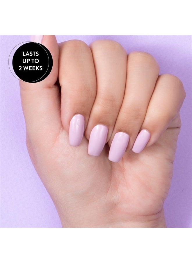 SensatioNail “Smell the Roses” Lavender Gel Polish For up to 2 Weeks of Dazzling Color, LED Nail Lamp Required, Long-Lasting Finish, No Dry Time, 0.25 Fl Oz - Image 4