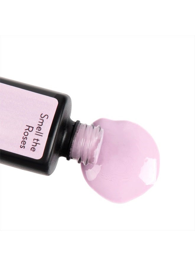 SensatioNail “Smell the Roses” Lavender Gel Polish For up to 2 Weeks of Dazzling Color, LED Nail Lamp Required, Long-Lasting Finish, No Dry Time, 0.25 Fl Oz - Image 3
