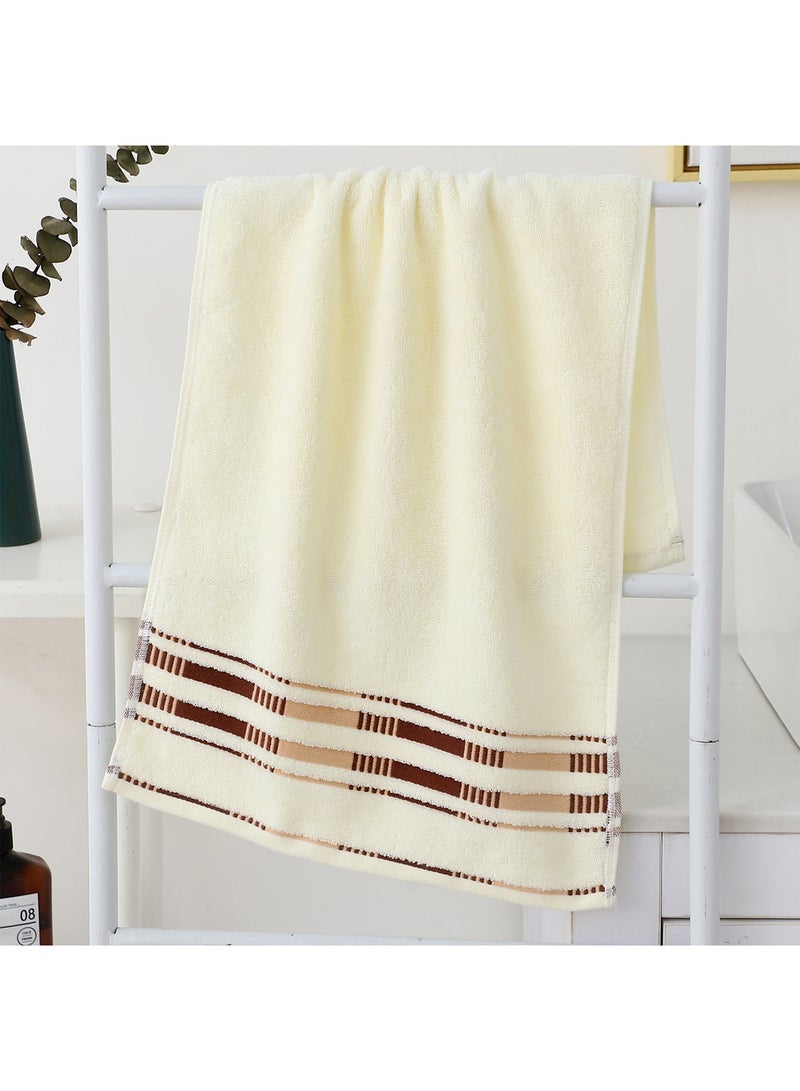 Sharpdo 6-Pack Cotton Towels for Adults, Soft Cotton Towels for Washing Face  6 Pieces 35*75cm - Image 3