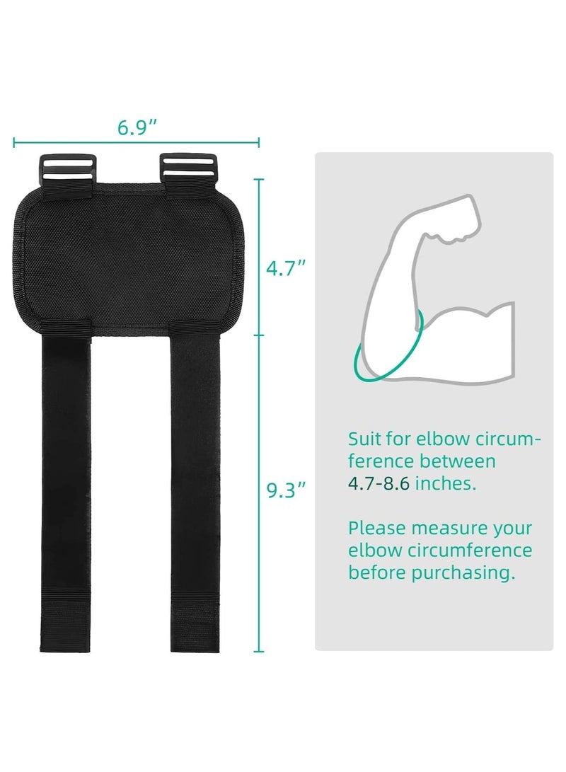Generic Elbow Golf Swing Training Aid, Golf Practicing Posture Corrector Golf Swing Improvement Elbow Positioning Aid Golf Training Tool Golf Posture Training Adjustable Swing Trainer for Unisex Golfers  - Image 3