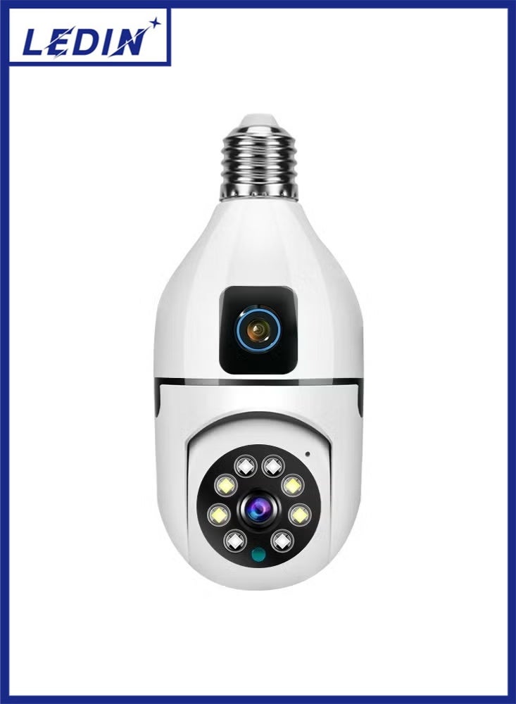 LEDIN LEDIN Pro Dual Lens Dual Screen Bulb Camera Z9B708A4998EF59B3D74EZ