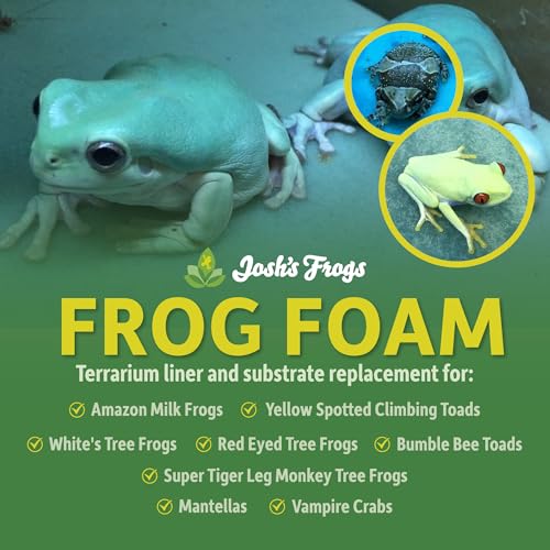 Josh's Frogs Frog Foam Terrarium Liner (12x12 Glass Terrarium) - Image 2