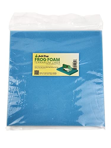 Josh's Frogs Frog Foam Terrarium Liner (12x12 Glass Terrarium) - Image 1
