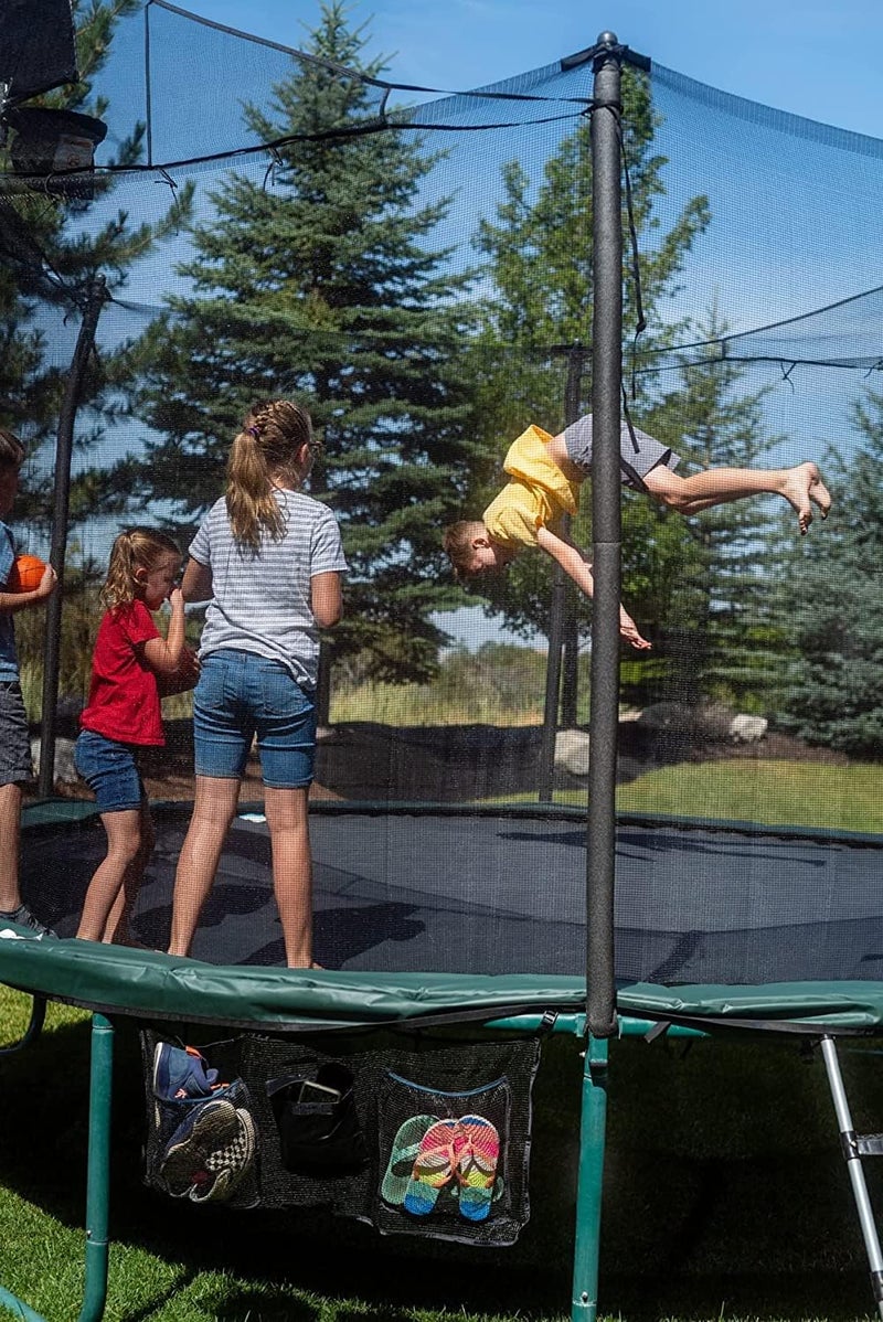 TRAMPOLINEPRO Trampoline Mat Replacement 12 ft for 72 Springs with 5.5" Spring Length, Trampoline Replacement Mat 127" Diam w/ 72 Rings (Springs Sold Sperate) UV & Safety Certified Trampoline Mat - Image 5