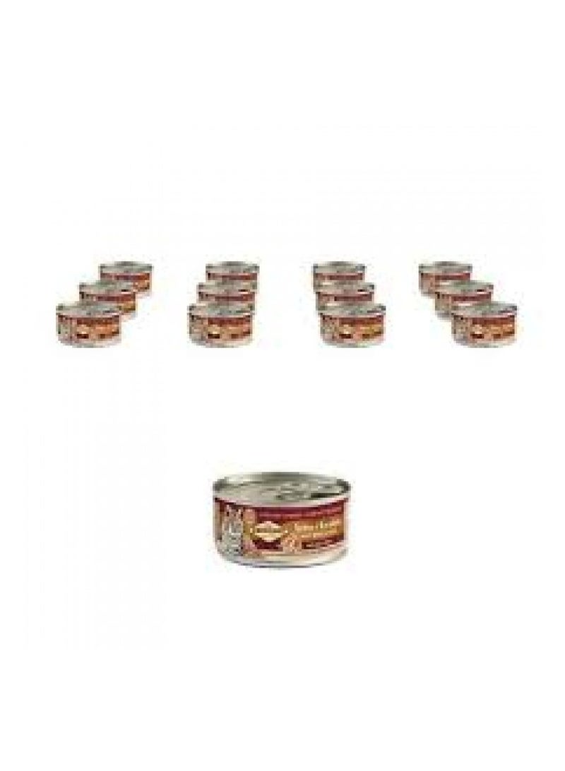 Carnilove, Turkey & Reindeer For Adult Cats - 1box, 12x100g - Image 2