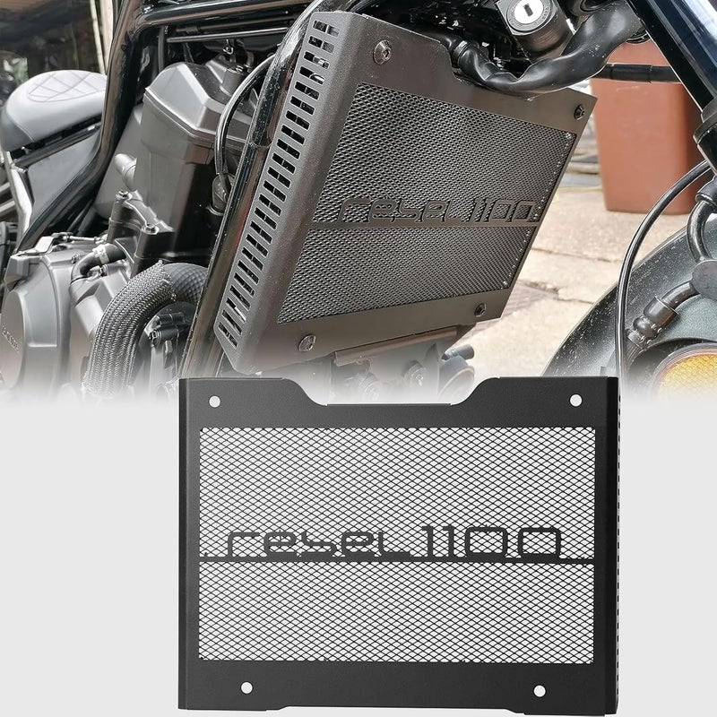 WOOGA Motorcycle Radiator Grille Guard for Rebel 1100 - Image 1