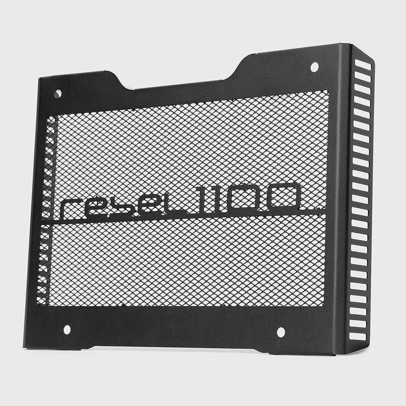 WOOGA Motorcycle Radiator Grille Guard for Rebel 1100 - Image 5