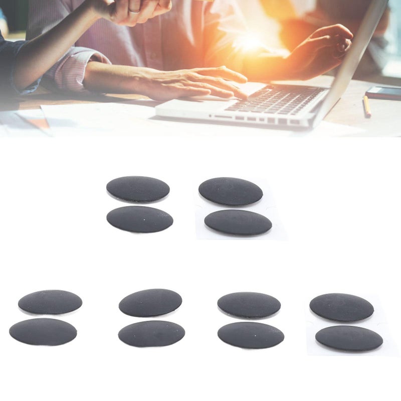Replacement Laptop Feet For A1278 13in A1286 15in A1297 17in Antislip Rubber Bottom Feet 12pcs With Tool Kit - Image 4