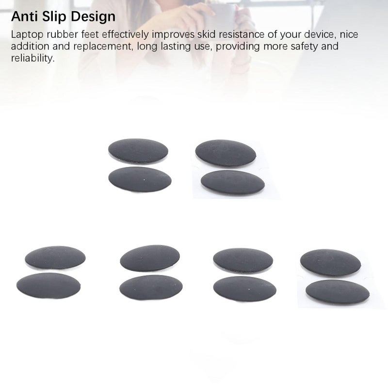 Replacement Laptop Feet For A1278 13in A1286 15in A1297 17in Antislip Rubber Bottom Feet 12pcs With Tool Kit - Image 5