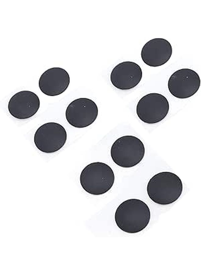 Replacement Laptop Feet For A1278 13in A1286 15in A1297 17in Antislip Rubber Bottom Feet 12pcs With Tool Kit - Image 1