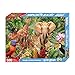 Springbok Jungle Animal Mashup 500 Piece Jigsaw Puzzle for Adults and Families Safari Animals Unique Cut Pieces Made in USA - Image 4