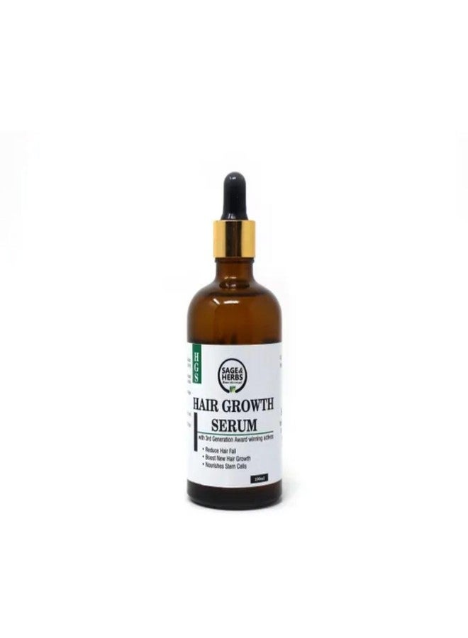 Sage & Herbs Hair Growth Serum, for Healthy Hair Growth| Reduces Hair Fall|Frizz Free Smooth Hair| Dry And Dull Hair| Suitable For All Hair Types - Image 2