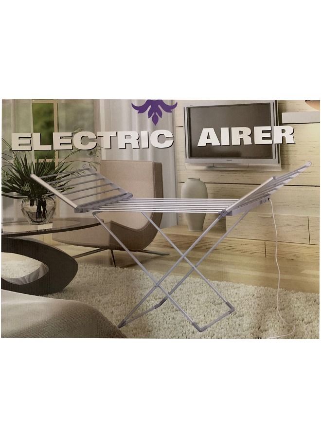 Multifunctional Foldable Electric Clothes Drying Rack - Image 2