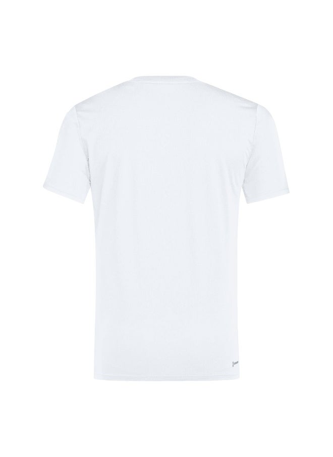 Adidas adidas train essentials base 3-stripes training men t-shirt  - Image 3