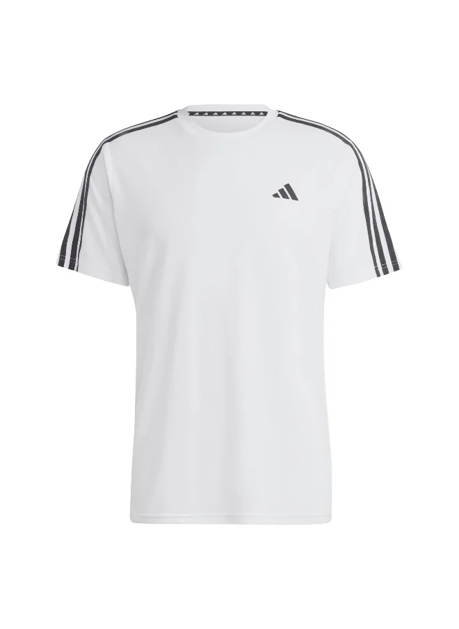 Adidas adidas train essentials base 3-stripes training men t-shirt