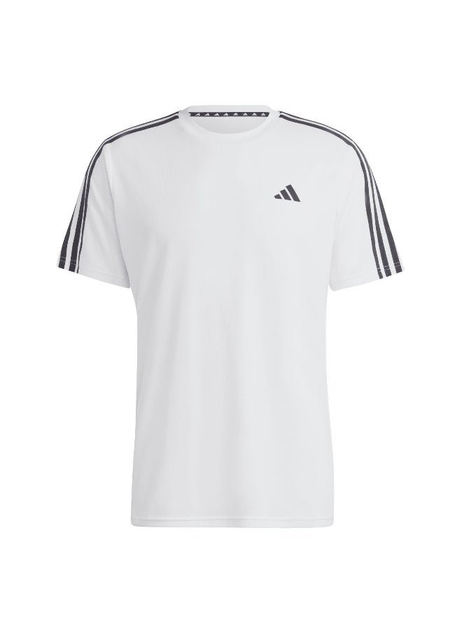 Adidas adidas train essentials base 3-stripes training men t-shirt  - Image 2